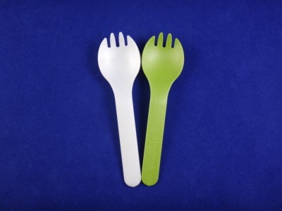 Spork PLA Compostable Cutlery